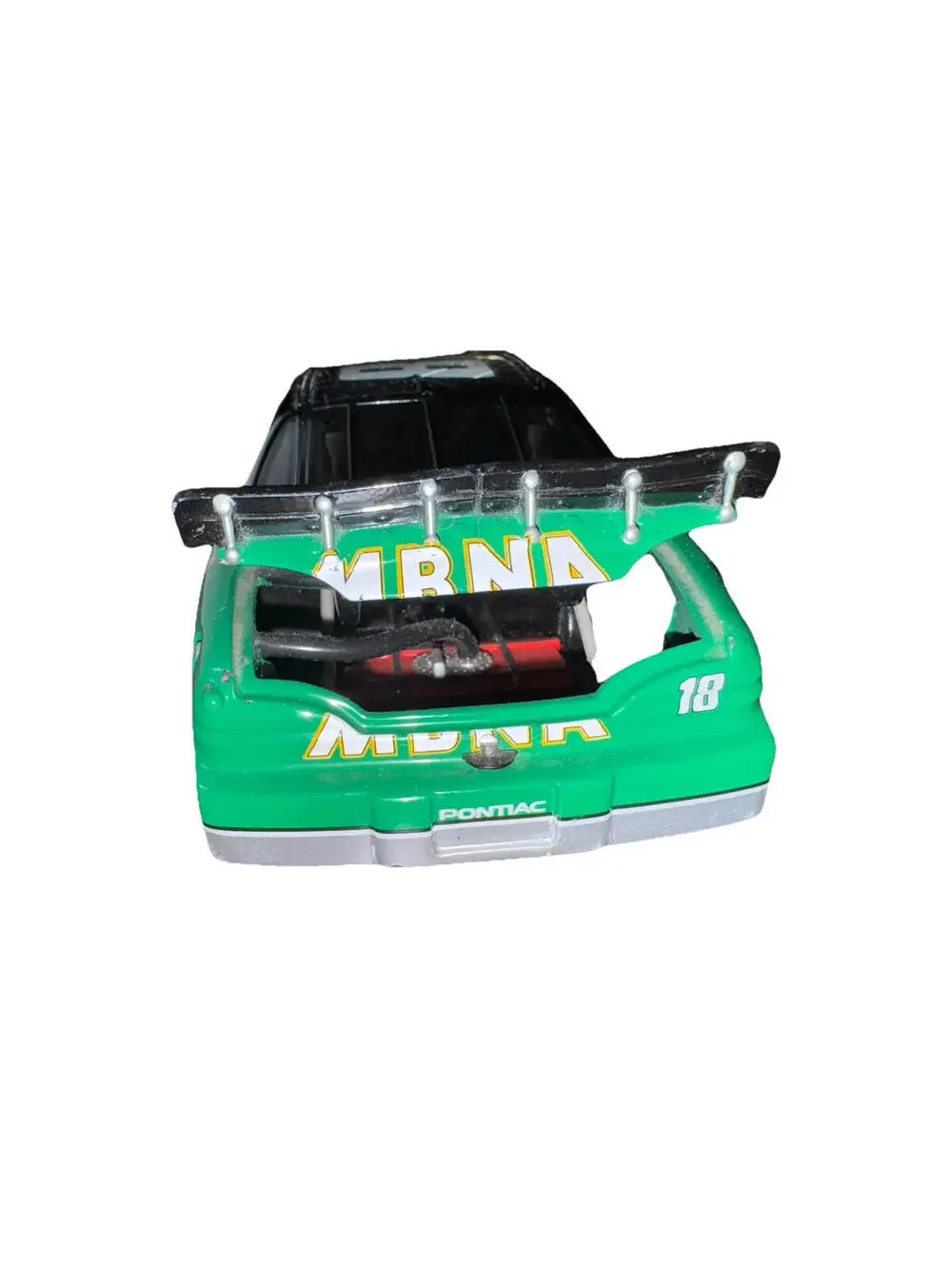 MBNA BOBBY LABONTE #18 1999 PONTIAC RACE CAR MODEL